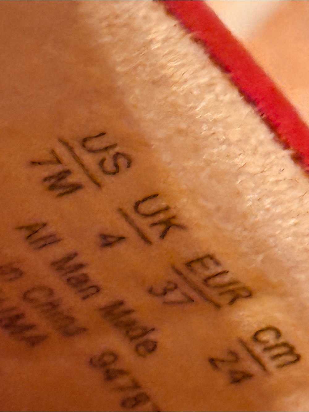 NWOB!! Lovely and Comfy Life Stride Red Women's Stretchy Wedge Sandals! - Picture 14 of 14